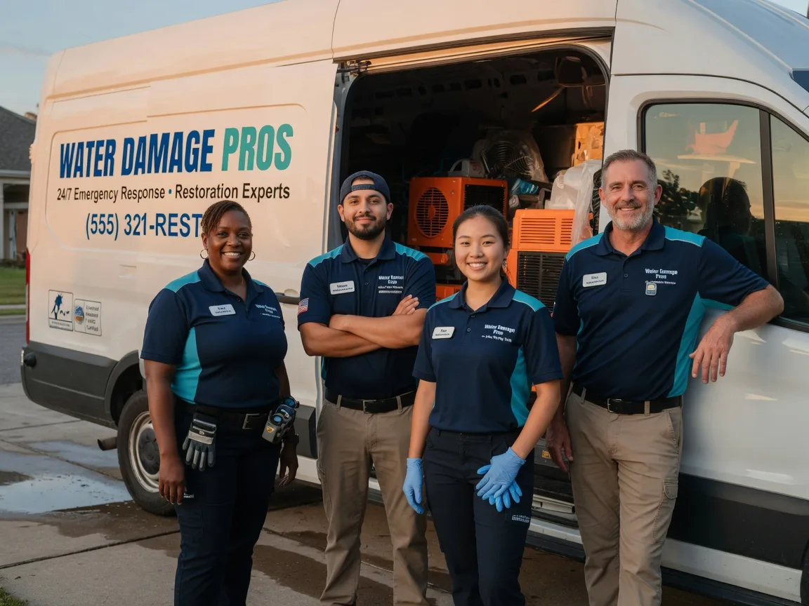 Water Damage Restoration company in Germantown, IL